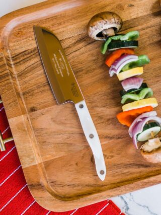 5 inch Petite Santoku