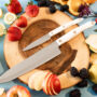 Cutco paring and French chef knives