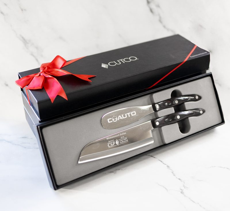 Cutco's culinary companions