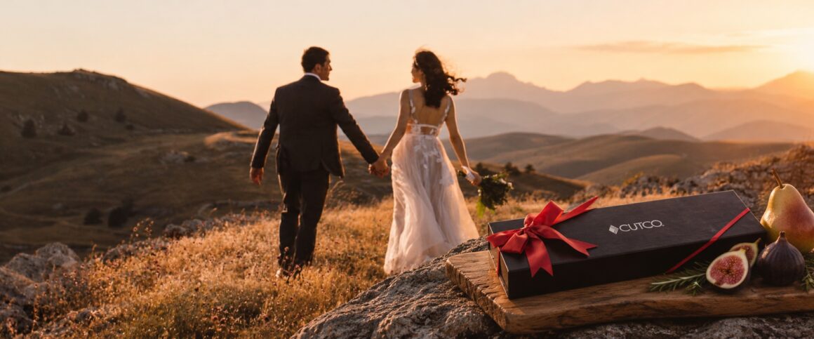 Cutco wedding gift