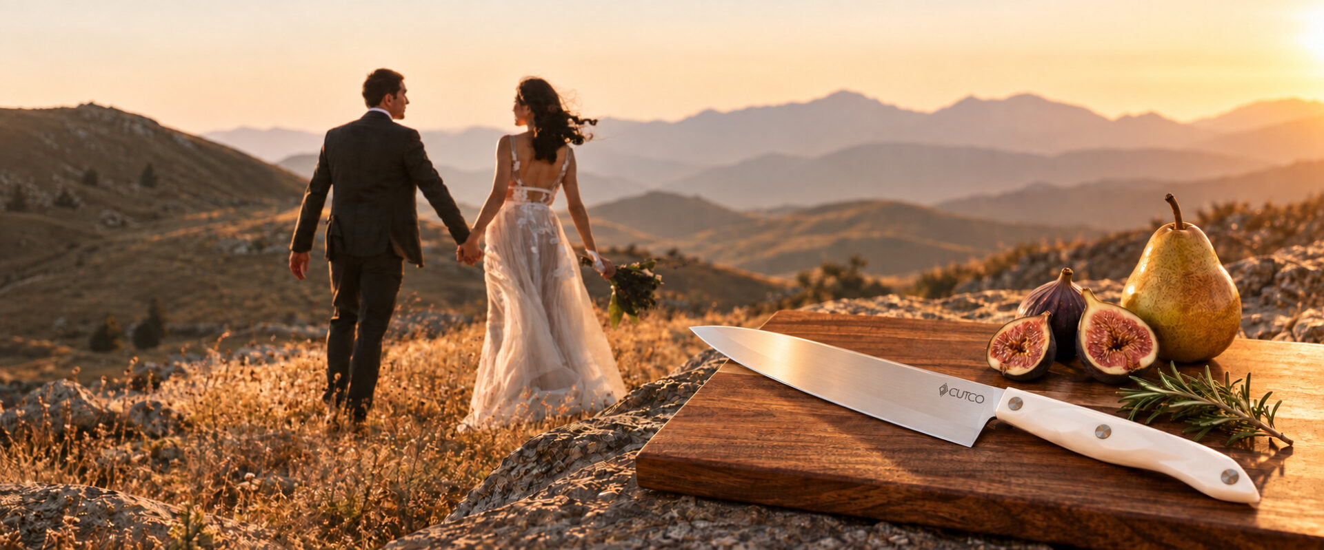 Cutco wedding gift