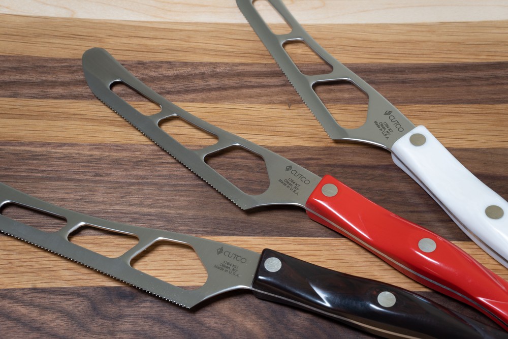 3 Cutco Traditional Cheese Knives