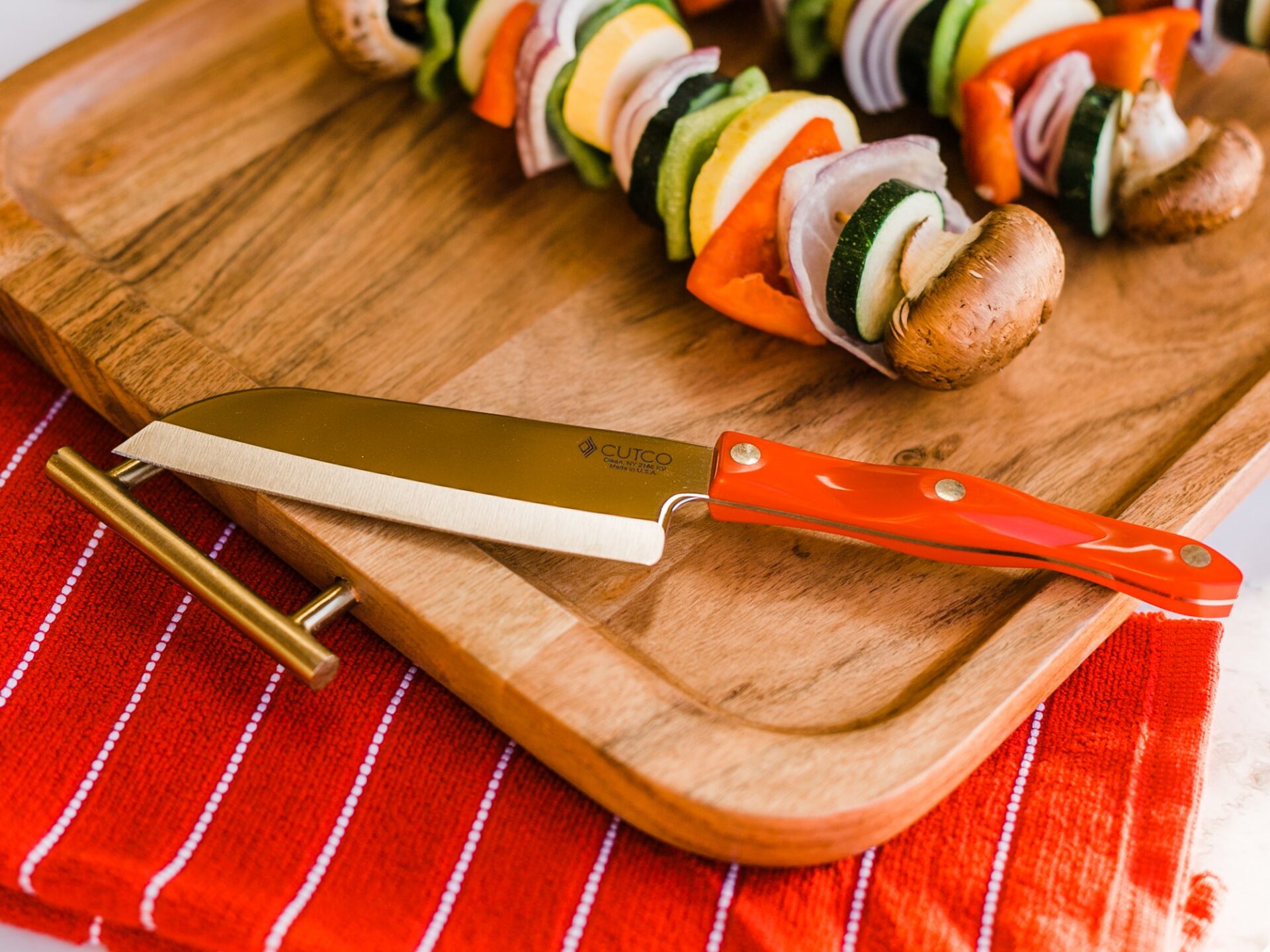 How to sharpen cutco knives